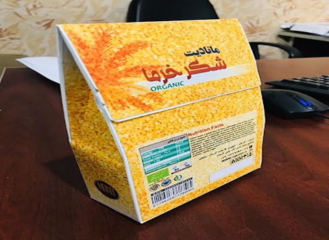 تصویر 4 از شکر خرما مانادیت فرآورده طبیعی مناسب استفاده روزانه